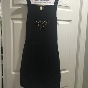 BCBG black dress.